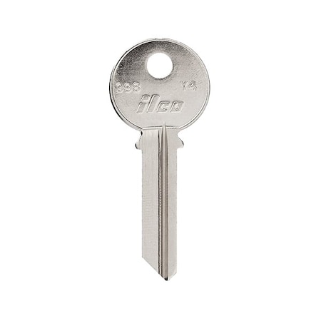 Ilco Ilco: Key Blanks, 998-Y4 YALE (DL 8 TAY 12GM) ILCO-998-Y4